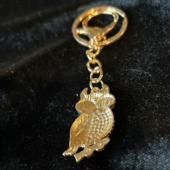 Colorful Owl Keychain - Picture 2 of 3